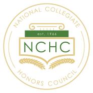 logo for national collegiate honors council