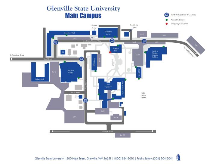 Campus Map Main 2022