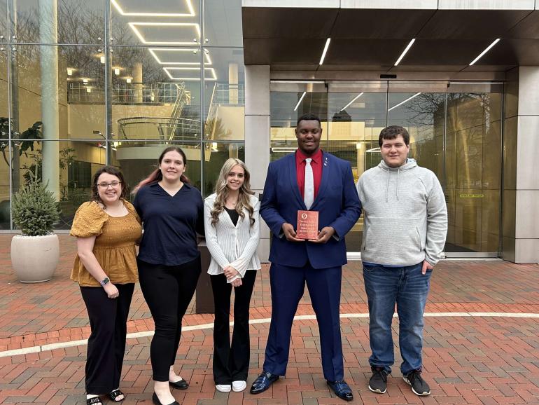 Glenville State University’s Pioneer Debate Team Places Strong at Dayton, OH Tournament 