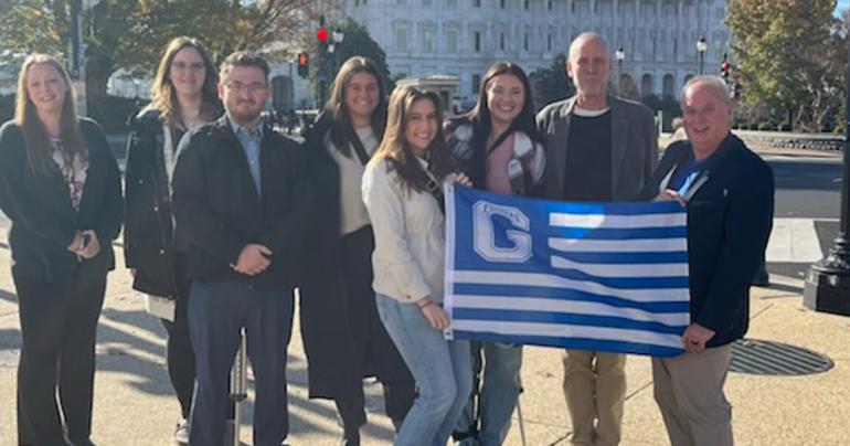 Glenville State Students in Washington, D.C.