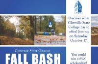 The 2020 Glenville State College Fall Bash will take place on Saturday, October 17