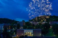 Glenville State College will be kicking off its sesquicentennial celebration this week! (GSC Photo/Kristen Cosner)