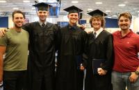 GSC's May Commencement Ceremony will be Saturday, May 18 at the College's Waco Center