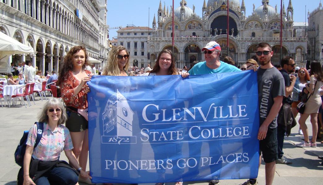 GSC in St. Mark's Square, Italy