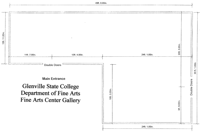 Art Gallery Layout Art Gallery Layout