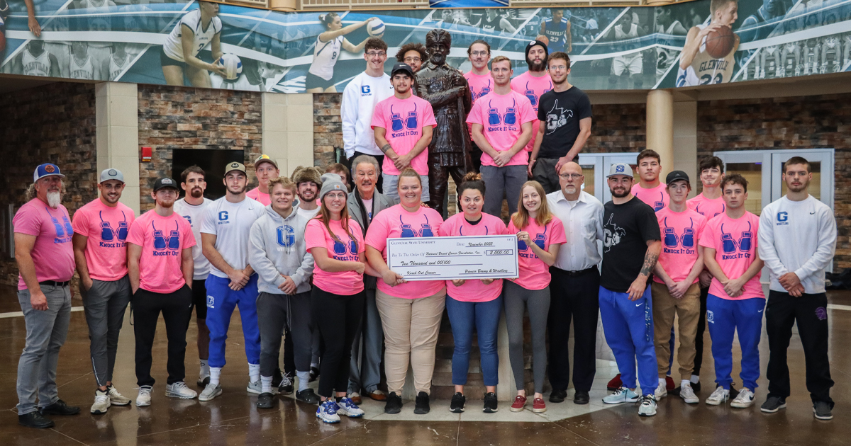 Glenville State University Student Athletes Donate to the National ...