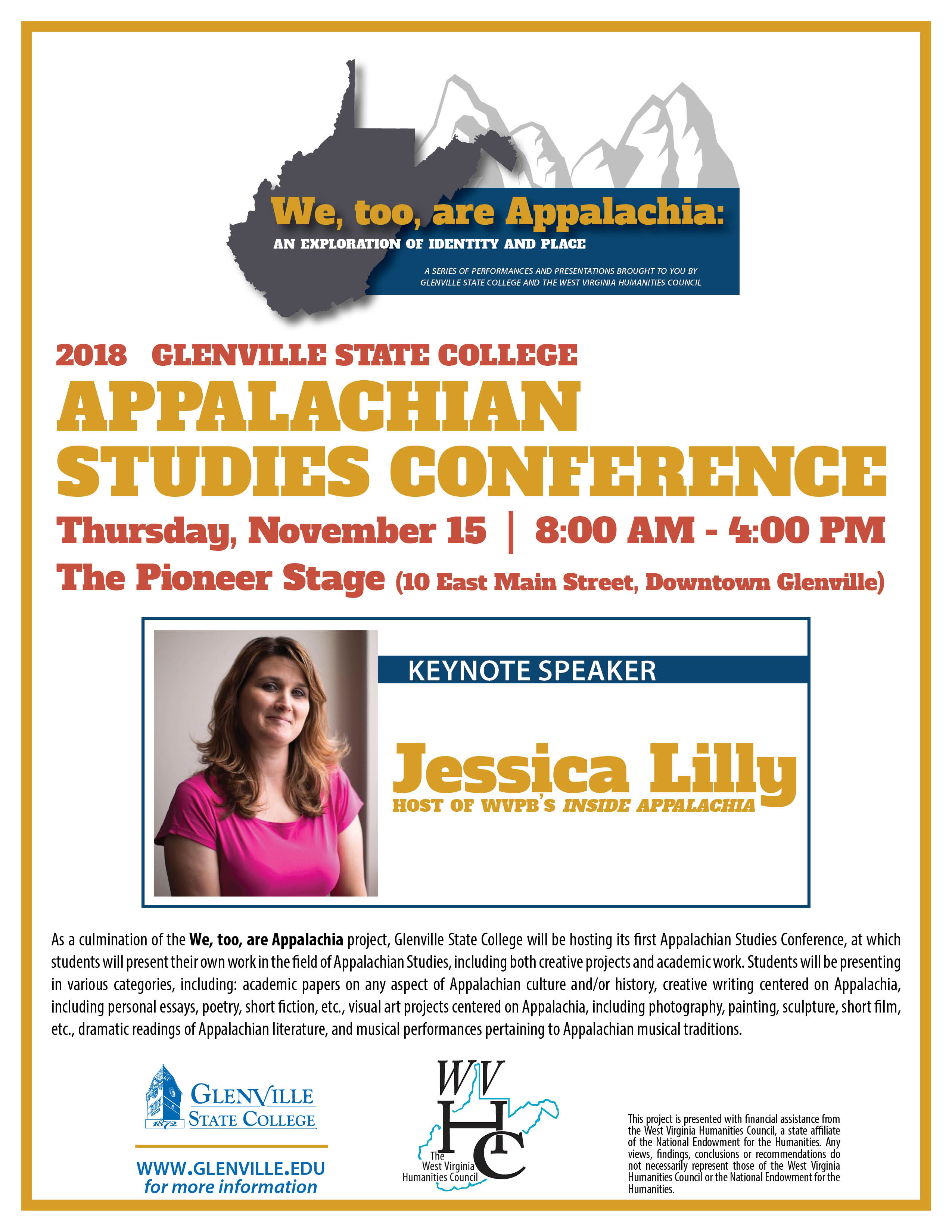 GSC to Host Appalachian Studies Conference Glenville State University