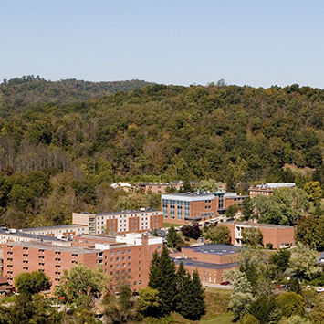 Aerial View of Campus