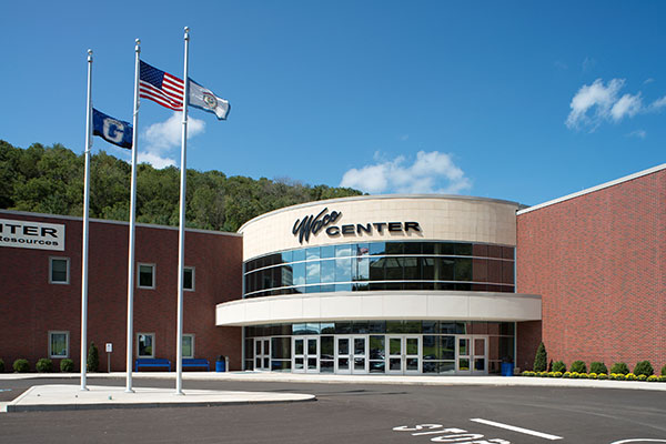 Entrance to Waco Center