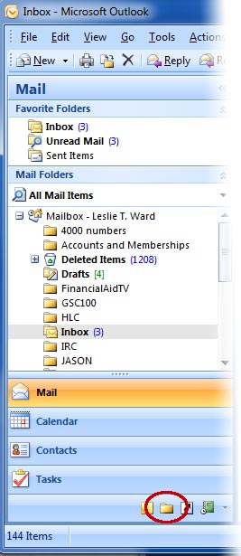 Outlook Folders