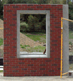 Waco Center prefab panel