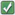 checkmark