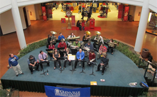 Brass Ensemble at Christmas