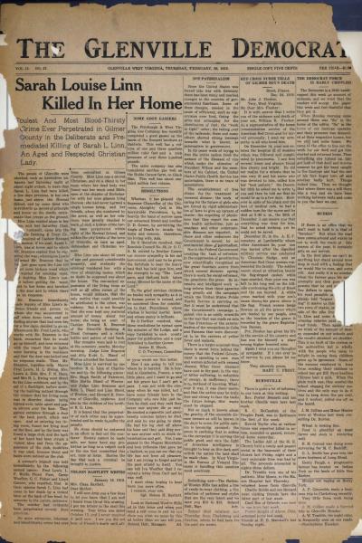 Sarah Linn Murder Article