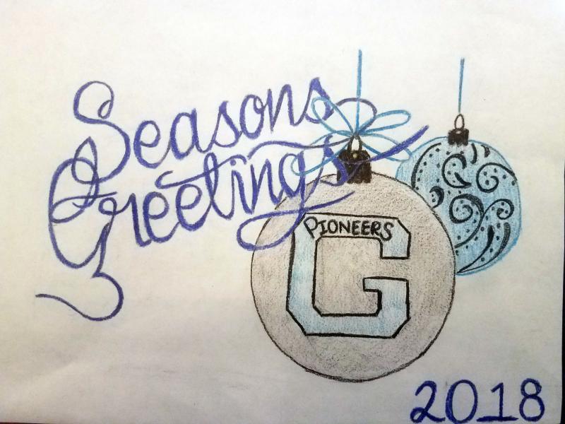 Pioneer Seasonal Greetings by Nicole Hansen