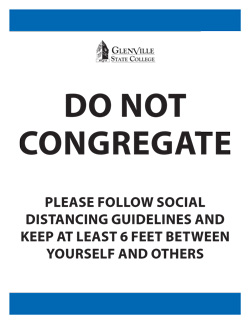 Do Not Congregate