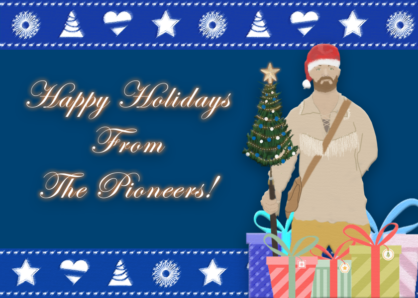 A Very Pioneer Holiday by Dravin Gibson