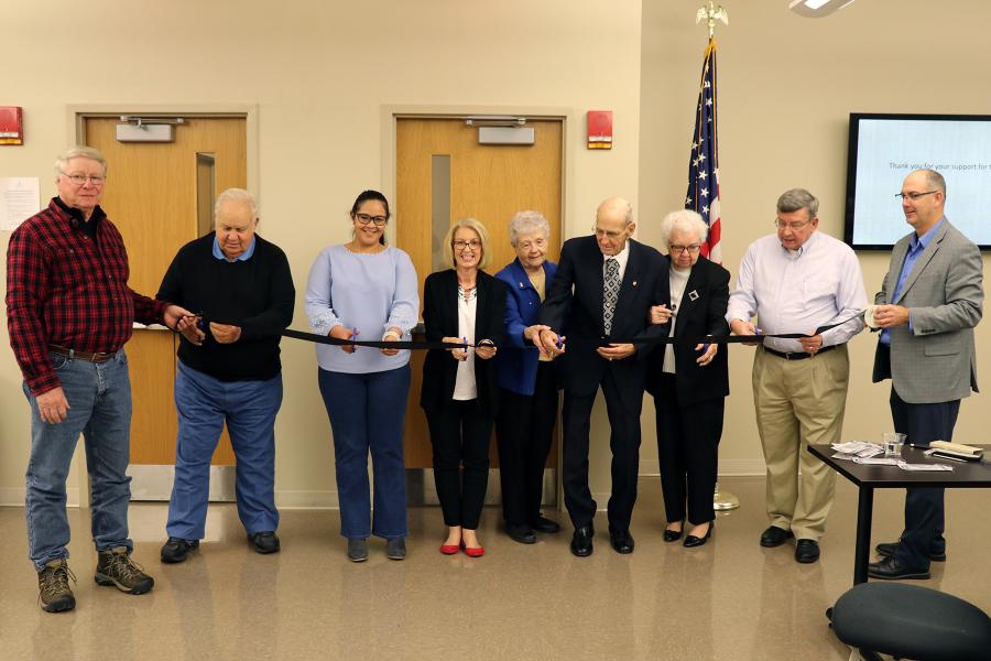 Nature Trail Ribbon-cutting