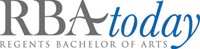 Regents Bachelor of Arts Logo