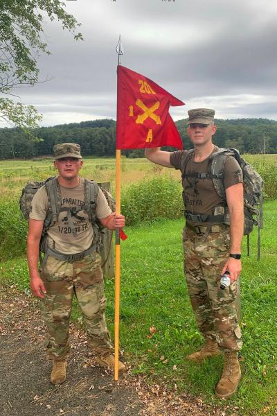 Veterans Ruck March