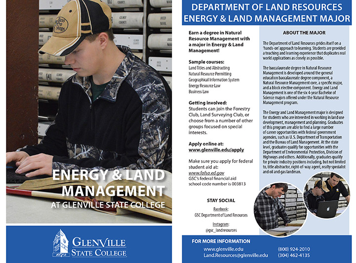 Energy and Land Management Info Card