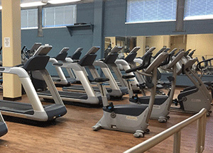 Mollohan Fitness Center machines