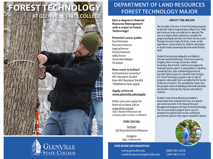 Forest Technology Information Card