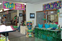 Academic Support Center Luau