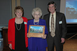 Betsy Barr, Margaret Goodwin, and Peter Barr