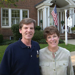 GSC President Peter Bar and wife Betsy
