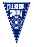 College Goal Sunday 