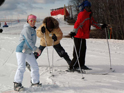 Skiing at Canaan Valley