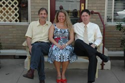 Glenville gets new benches.