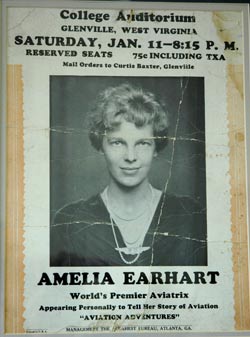 Amelia Earhart Poster