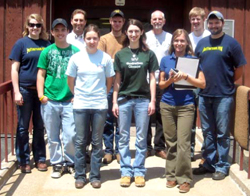 2010 Envirothon Winning team