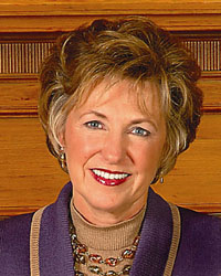 WV First Lady Gayle Manchin