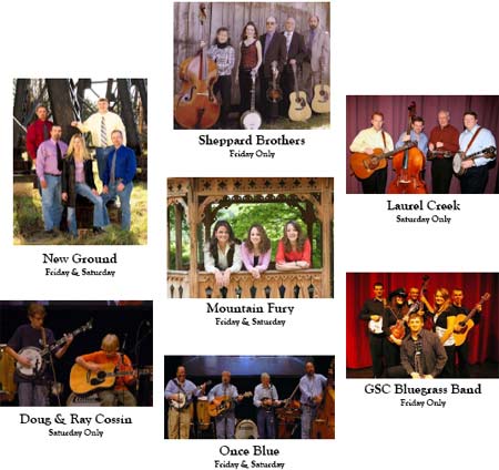 GSC Blue Grass Festival