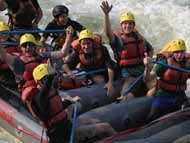 High Adeventure Rafting Trip