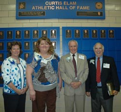 The Glenville State College Curtis Elam Athletic Hall of Fame has five new members. 