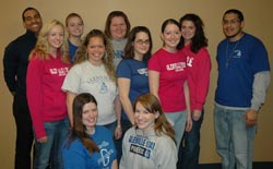 GSC helps out at an orphanage.