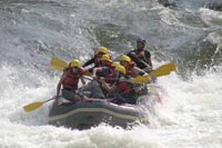 White Water Rafting on the Gauley