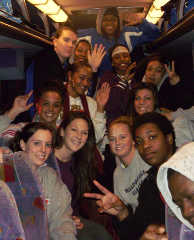 Women's basketball team