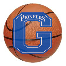 basketball with G logo