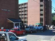 2006 Freshman Move in day