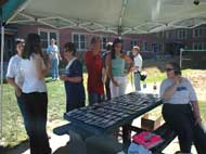 2006 Freshman move in day