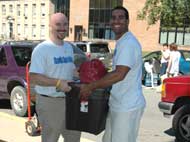 2006 Freshman Move in day