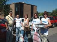 2006 Freshman move in day