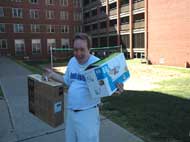 2006 Freshman Move in day