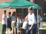 2006 Fresman move in day