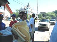 2006 Freshman move in day